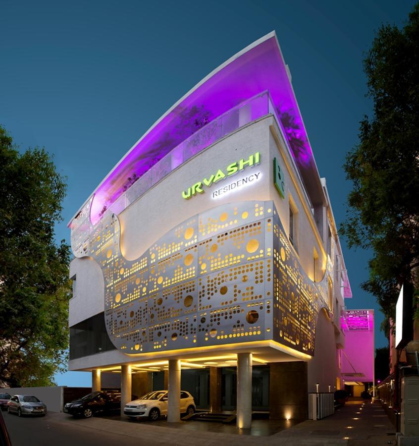 Urvashi Residency Hotel Chennai Exterior photo
