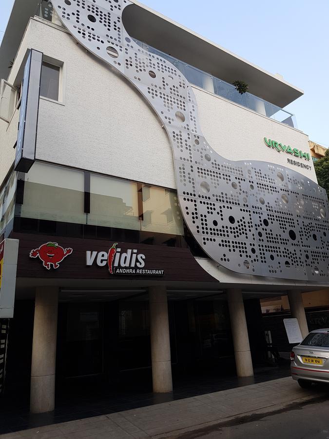 Urvashi Residency Hotel Chennai Exterior photo